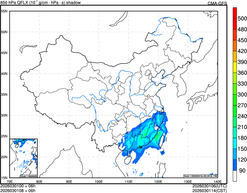 03/01 00时 +006小时