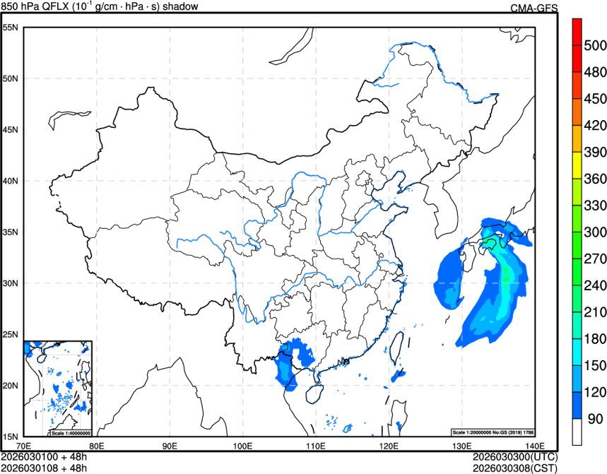 03/01 00时 +048小时