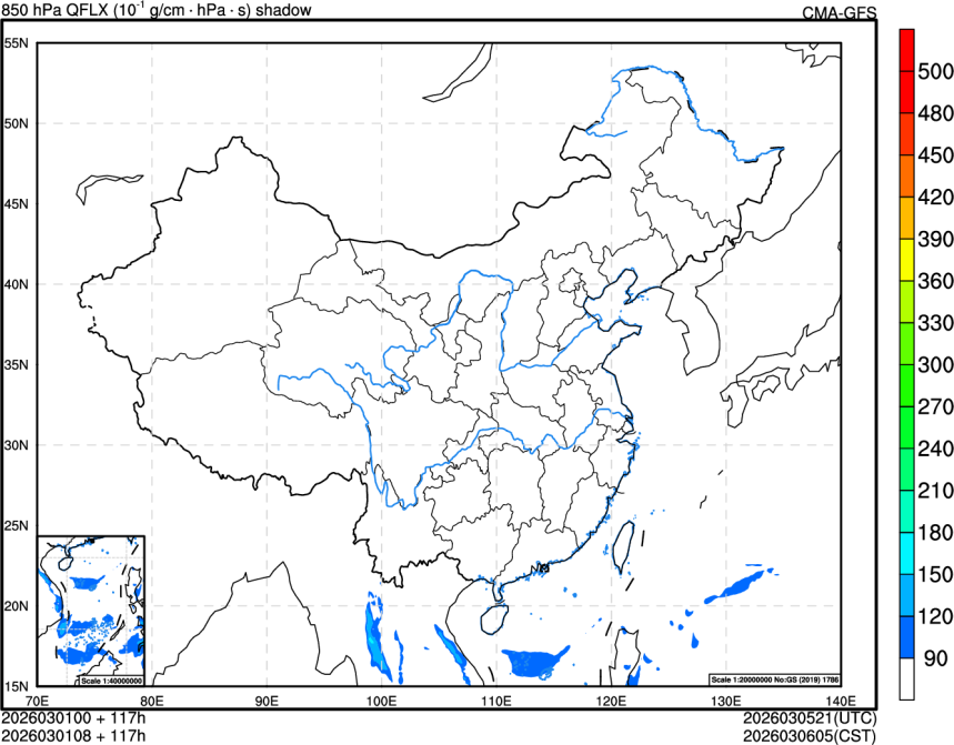 03/01 00时 +117小时