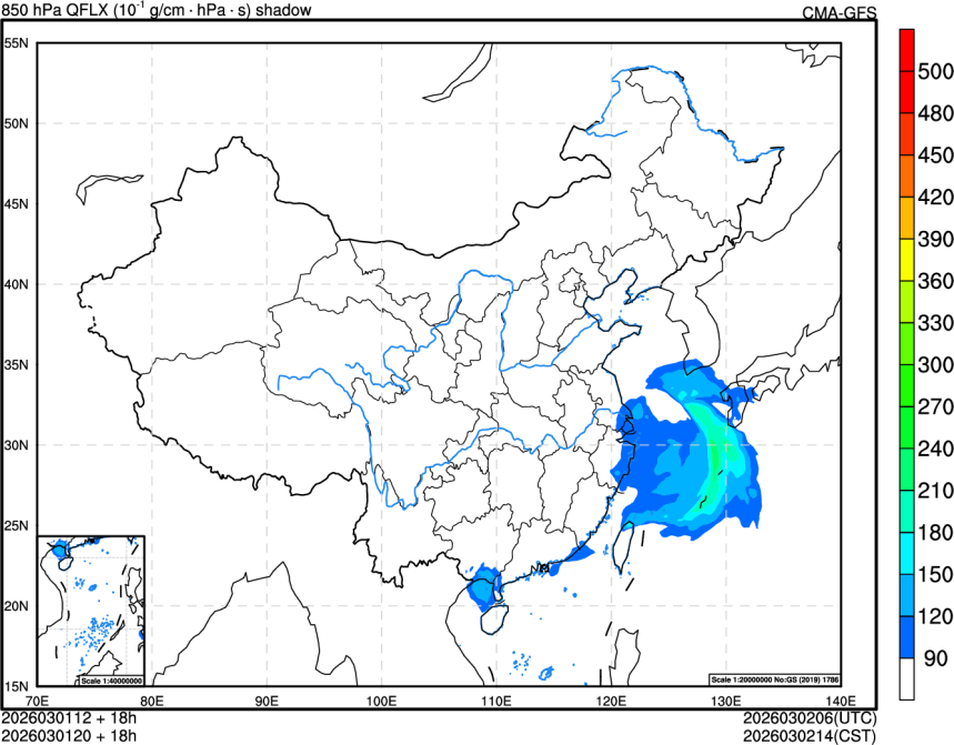 03/01 12时 +018小时