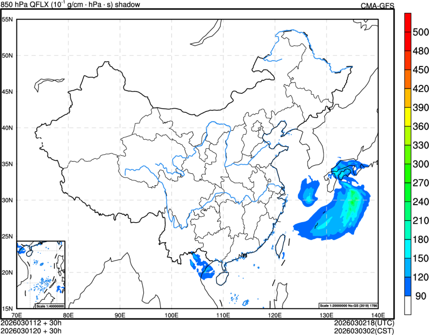 03/01 12时 +030小时