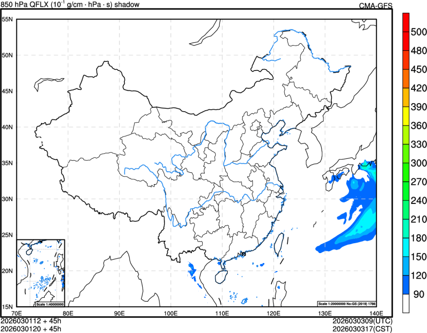 03/01 12时 +045小时
