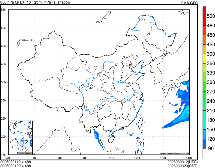 03/01 12时 +048小时