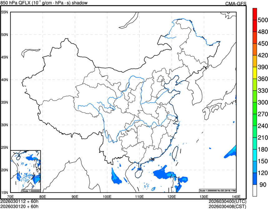 03/01 12时 +060小时