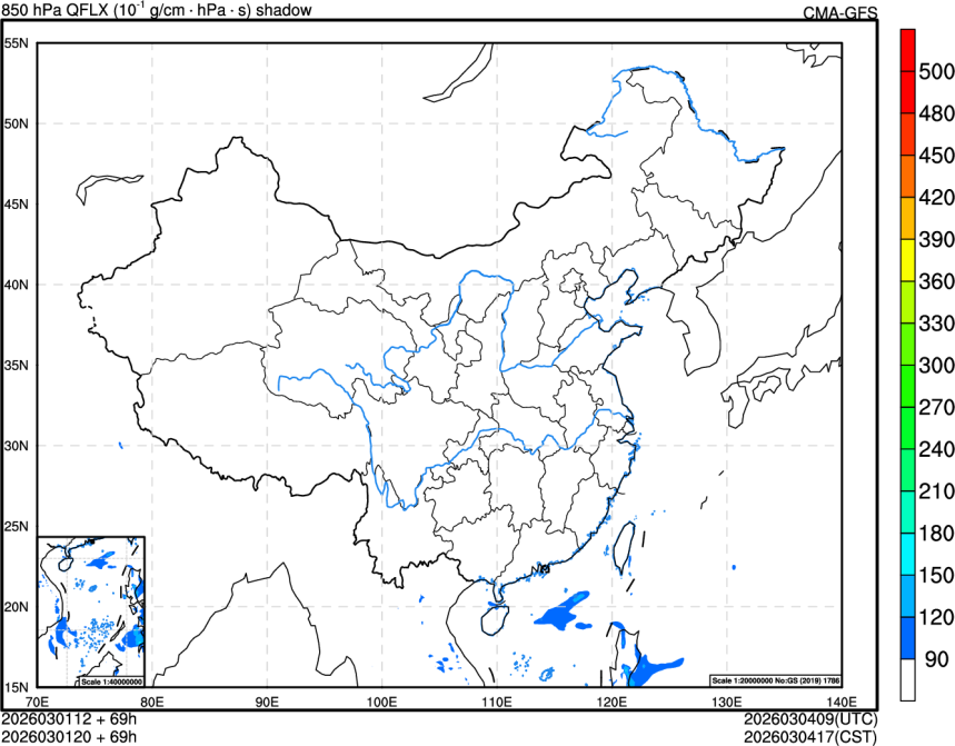 03/01 12时 +069小时