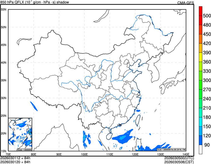03/01 12时 +084小时