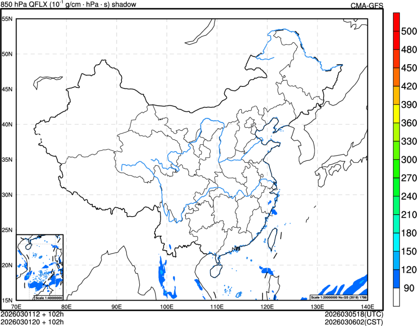 03/01 12时 +102小时