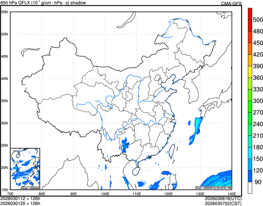 03/01 12时 +126小时