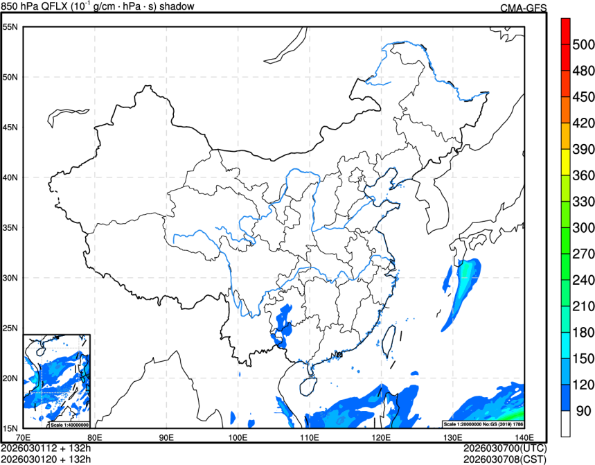 03/01 12时 +132小时