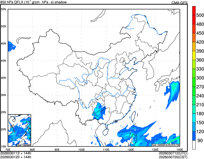 03/01 12时 +144小时