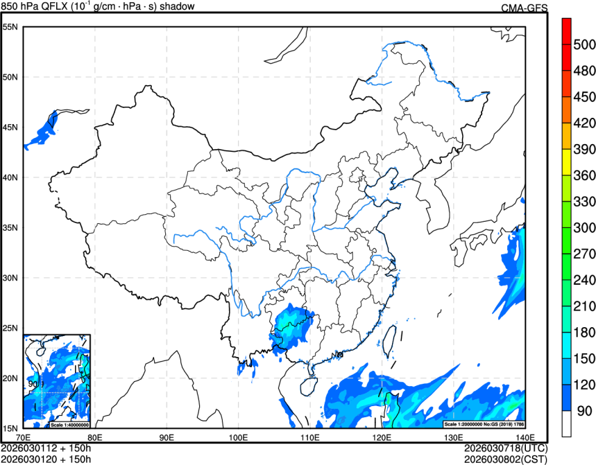 03/01 12时 +150小时