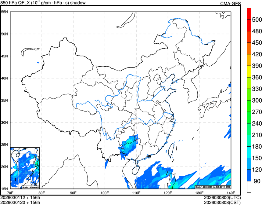 03/01 12时 +156小时