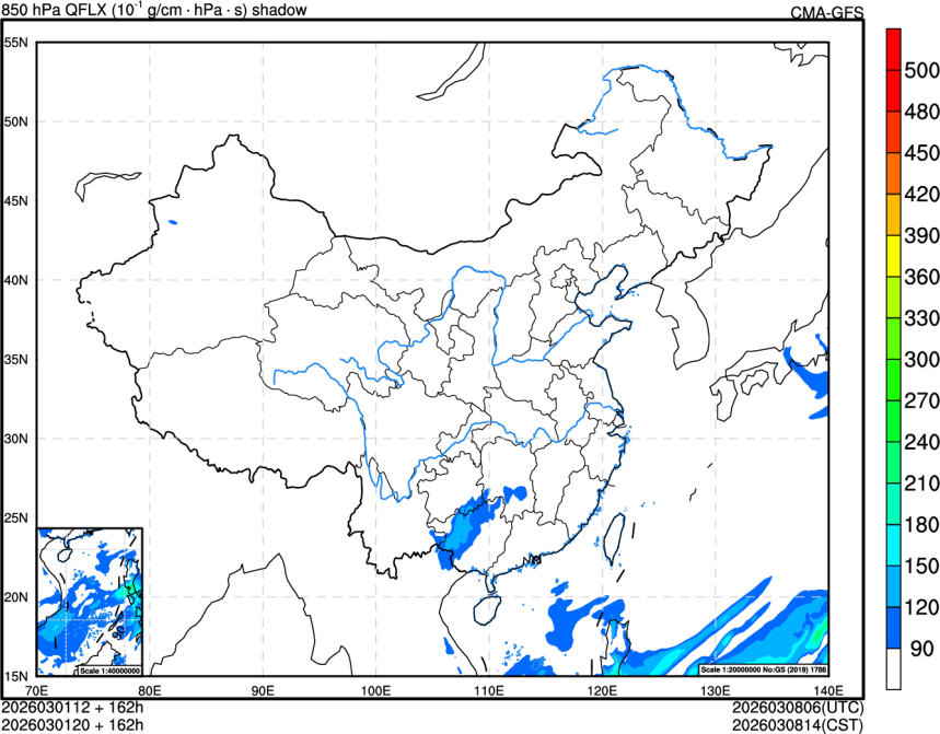 03/01 12时 +162小时