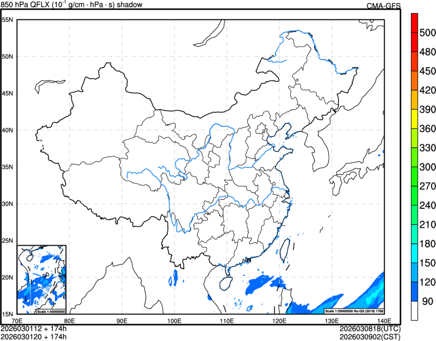 03/01 12时 +174小时
