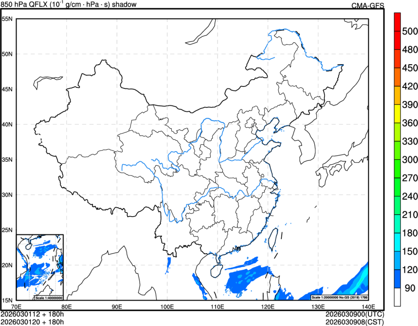 03/01 12时 +180小时