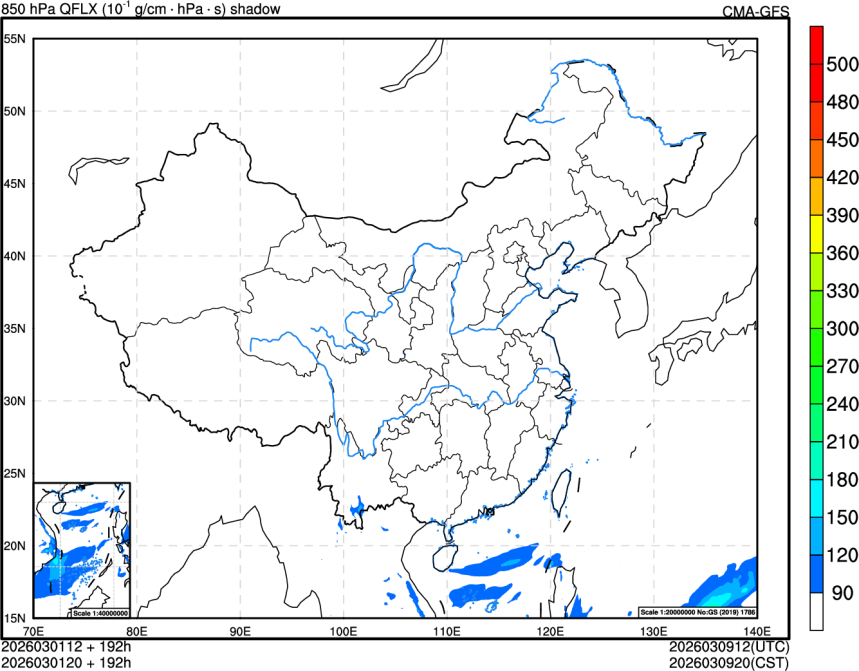 03/01 12时 +192小时