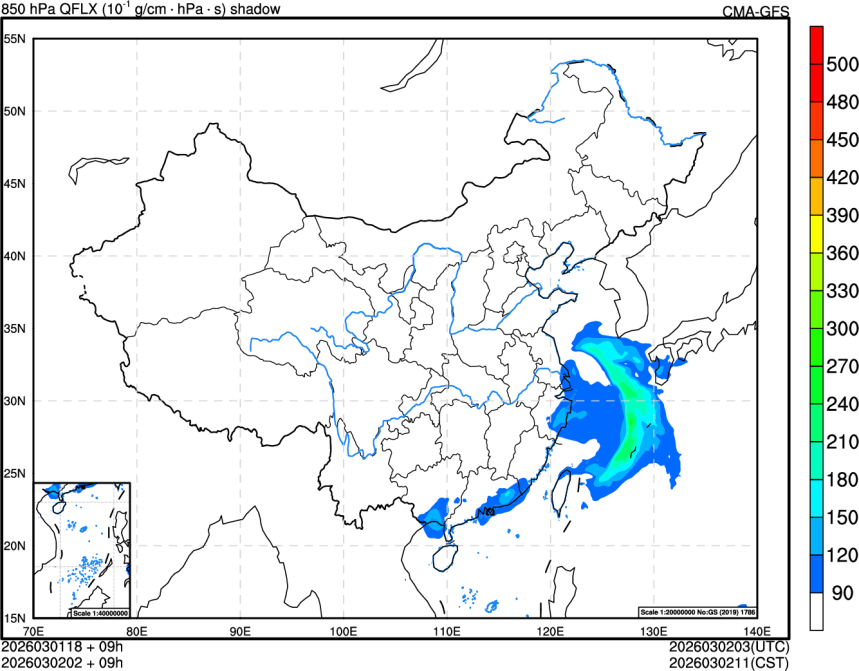 03/01 18时 +009小时