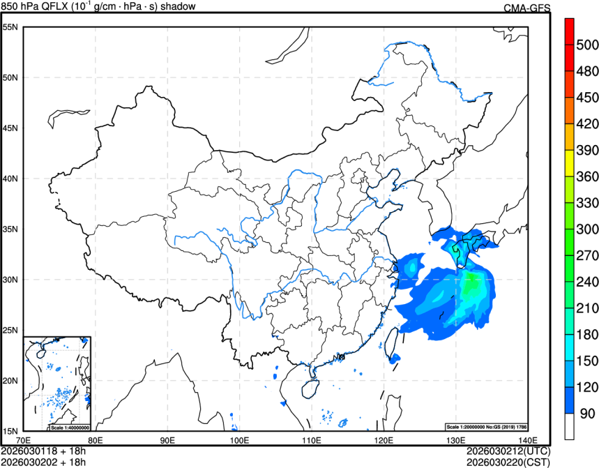 03/01 18时 +018小时