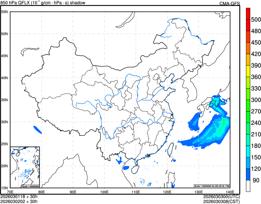 03/01 18时 +030小时