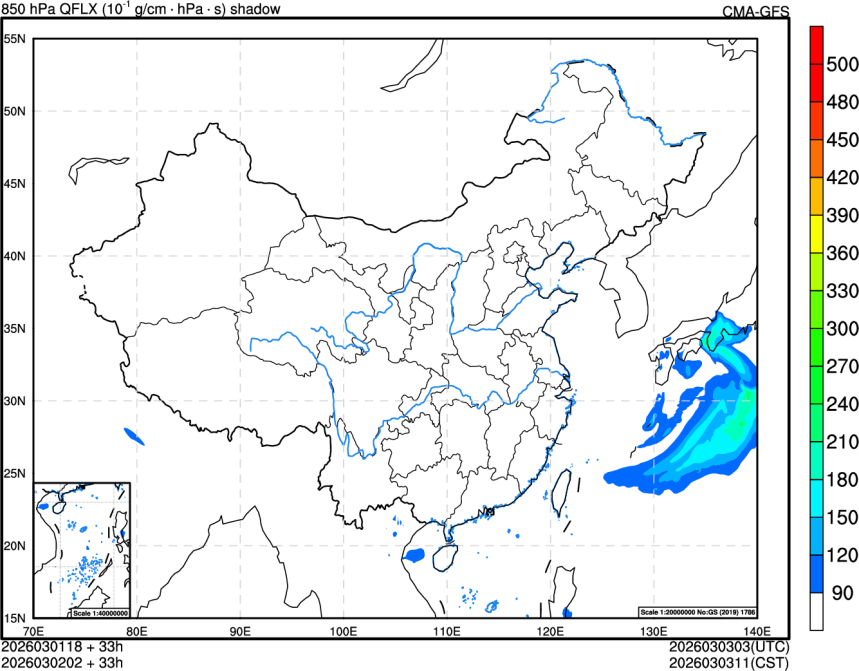 03/01 18时 +033小时