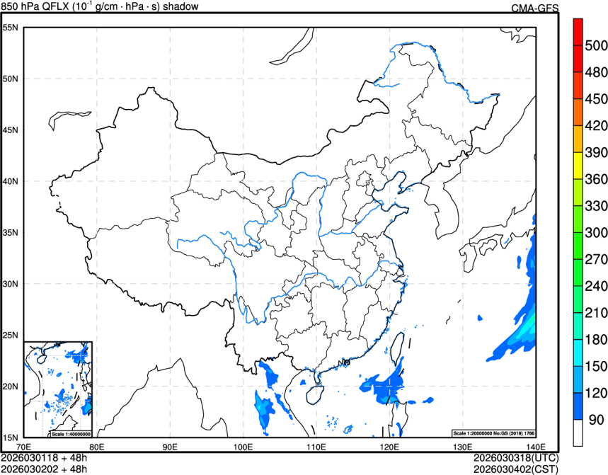 03/01 18时 +048小时
