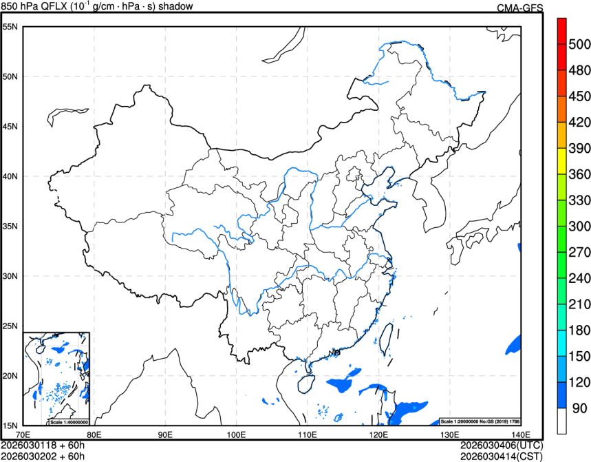 03/01 18时 +060小时