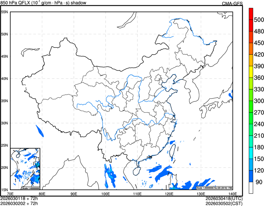 03/01 18时 +072小时