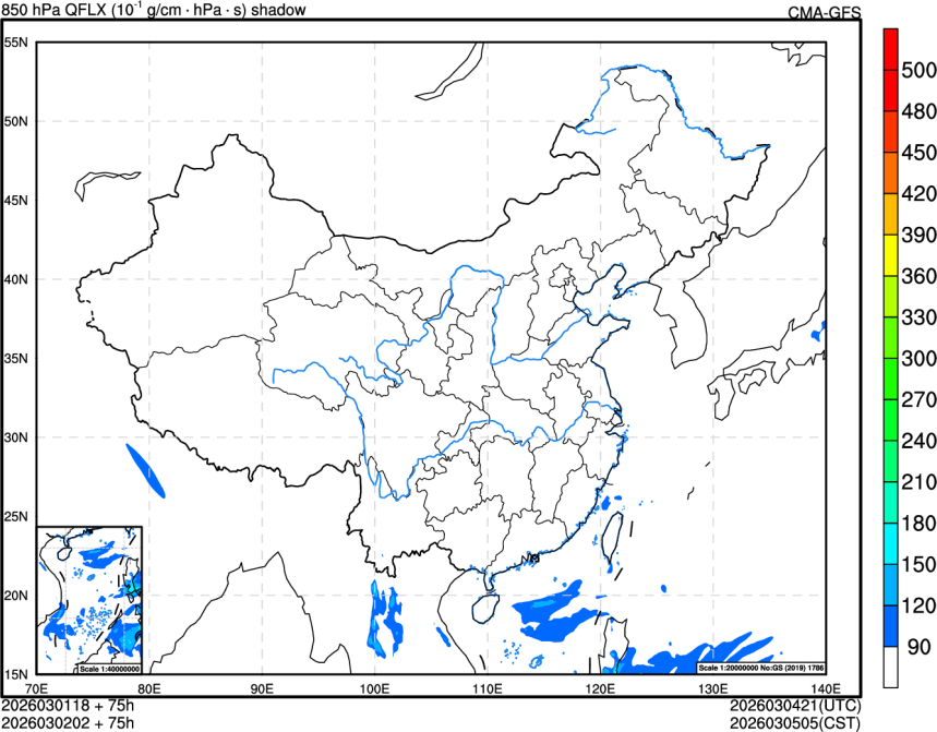 03/01 18时 +075小时