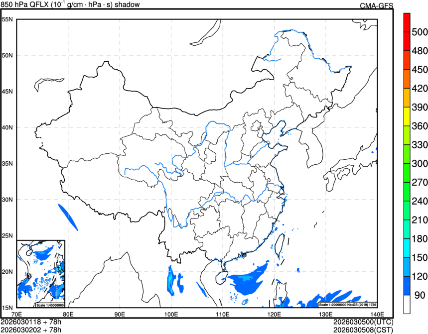 03/01 18时 +078小时