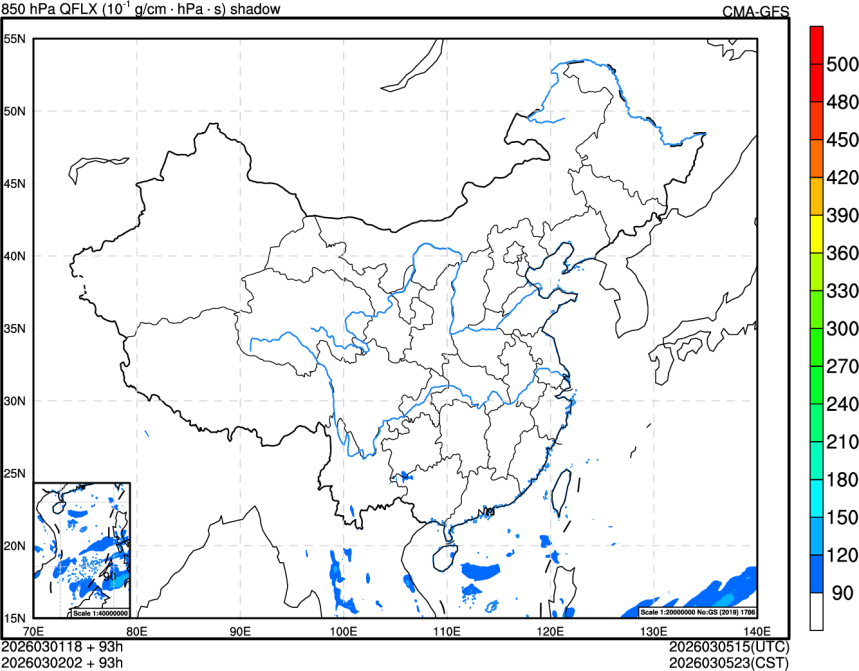 03/01 18时 +093小时