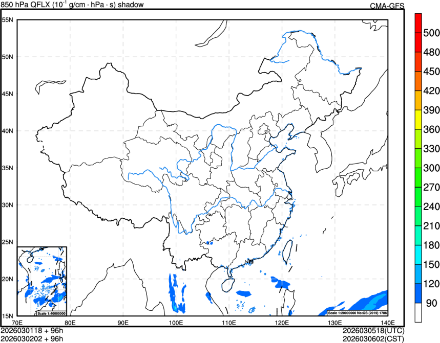 03/01 18时 +096小时