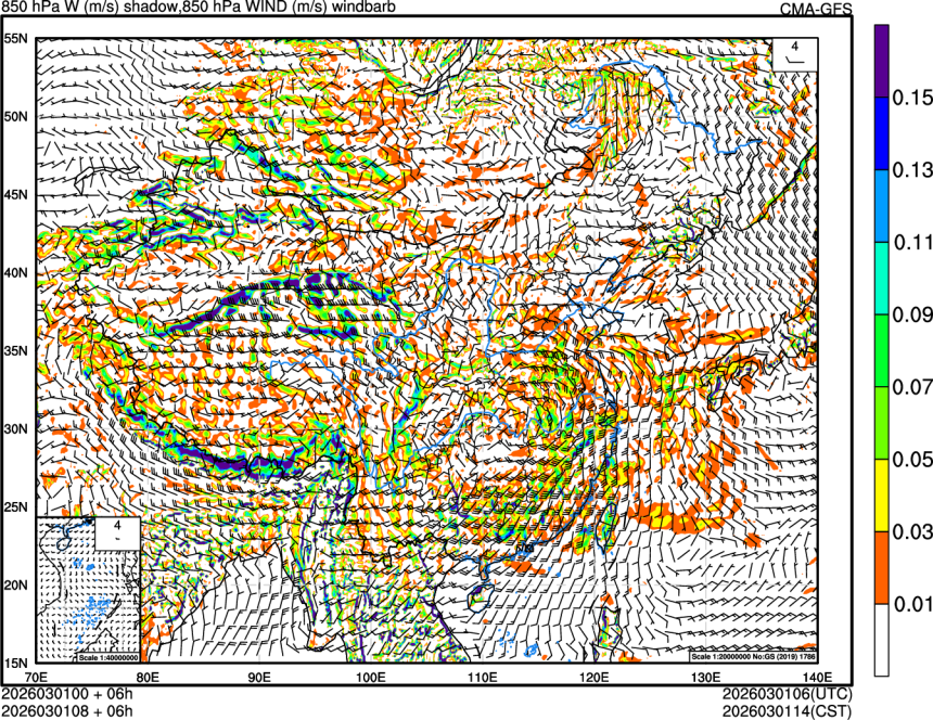 03/01 00时 +006小时