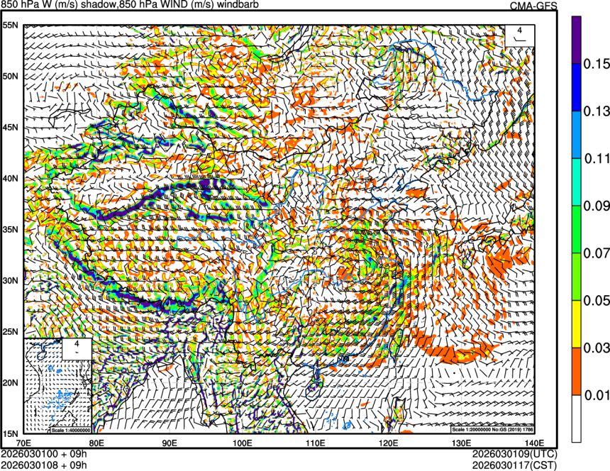 03/01 00时 +009小时
