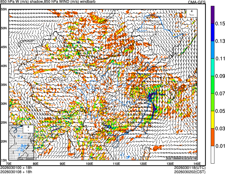 03/01 00时 +018小时