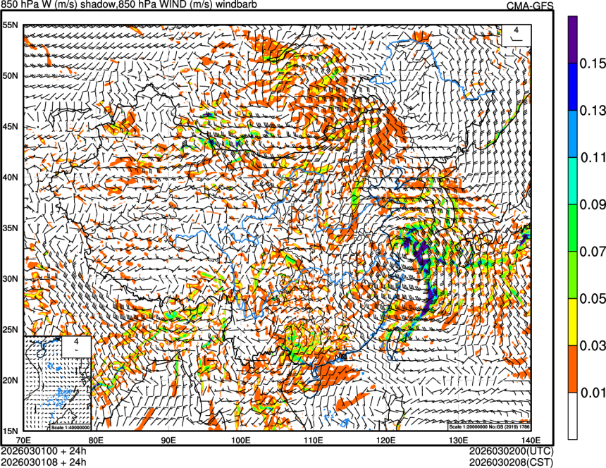 03/01 00时 +024小时