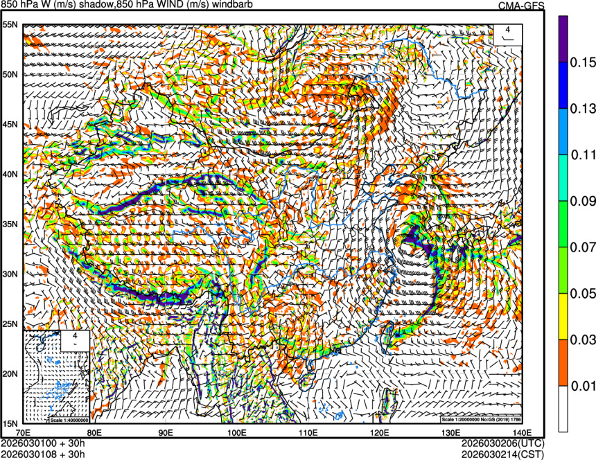 03/01 00时 +030小时