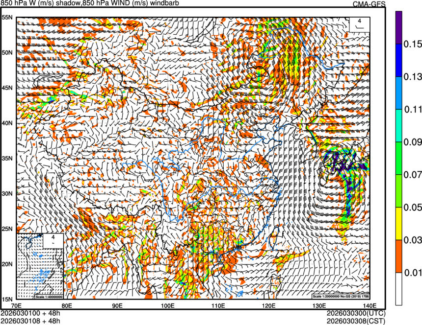 03/01 00时 +048小时