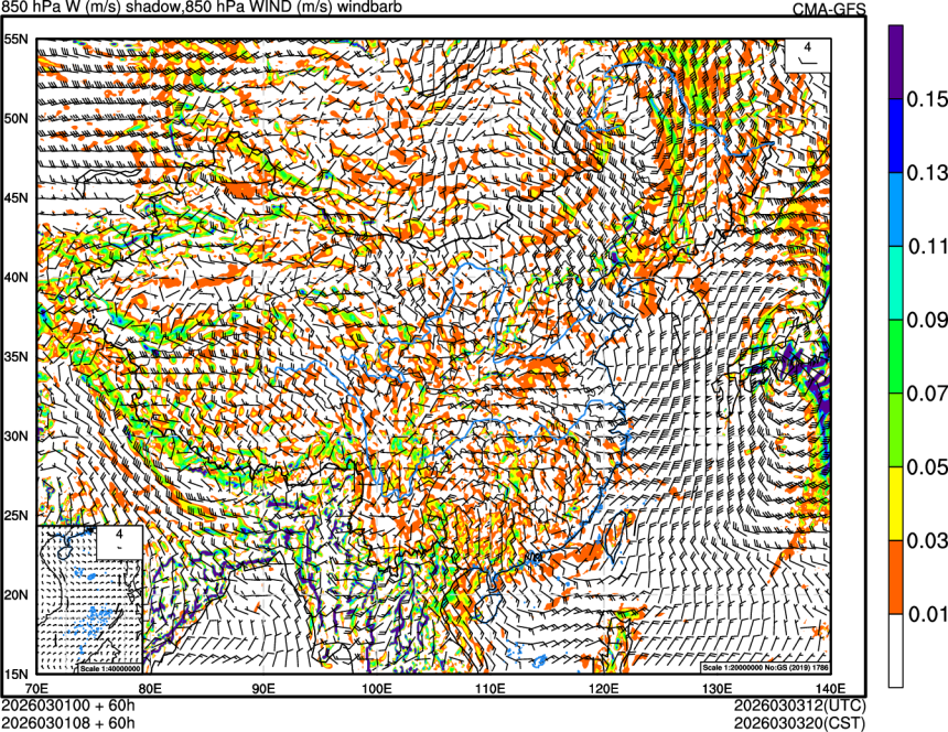 03/01 00时 +060小时