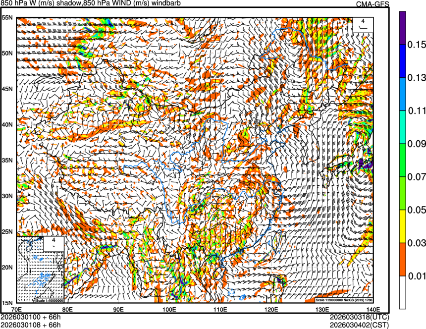 03/01 00时 +066小时