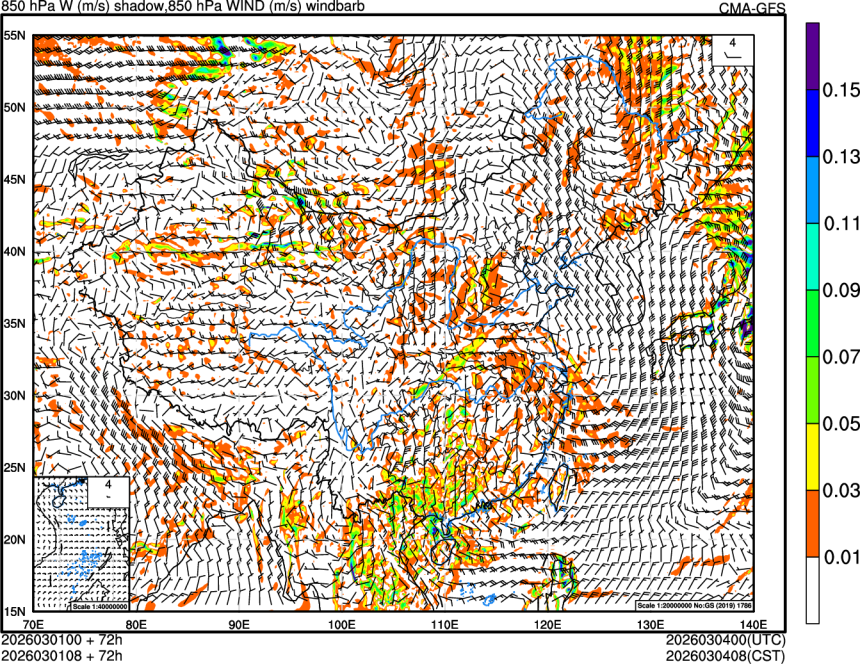 03/01 00时 +072小时