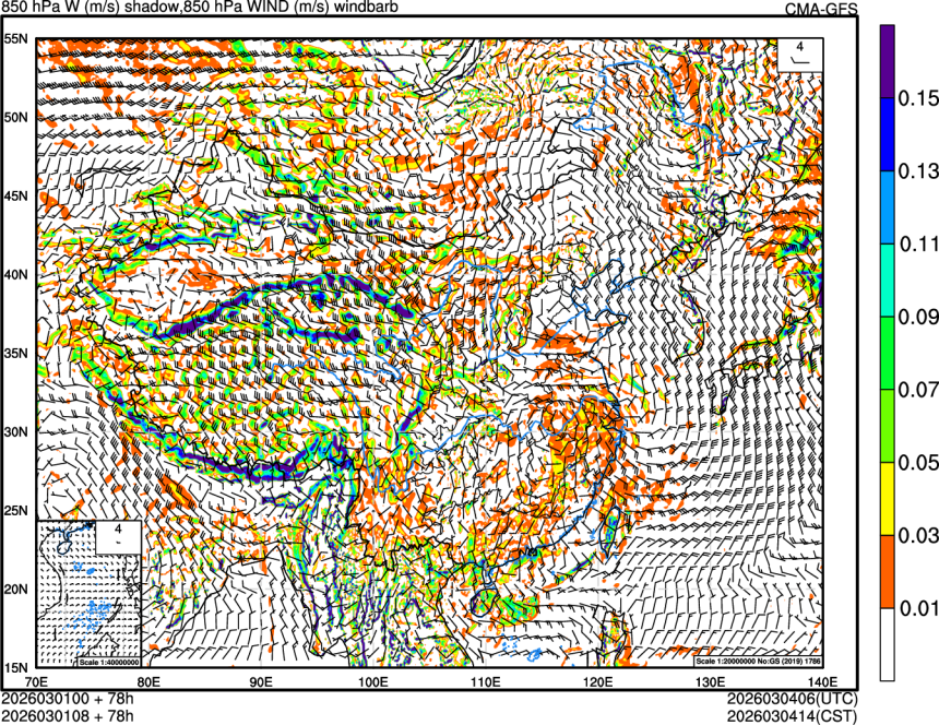 03/01 00时 +078小时