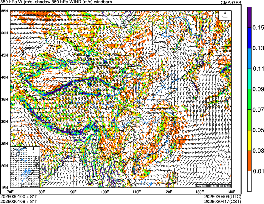03/01 00时 +081小时