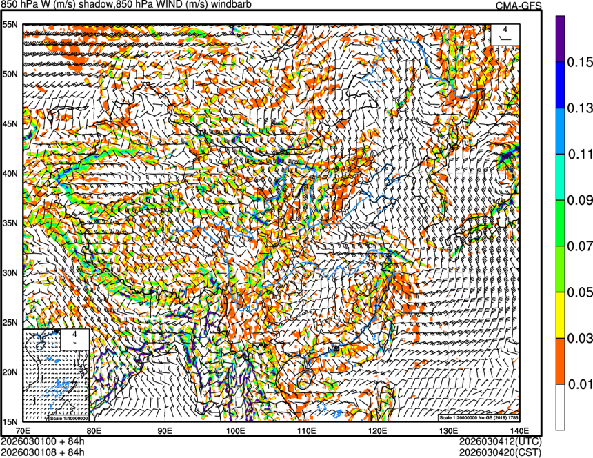 03/01 00时 +084小时
