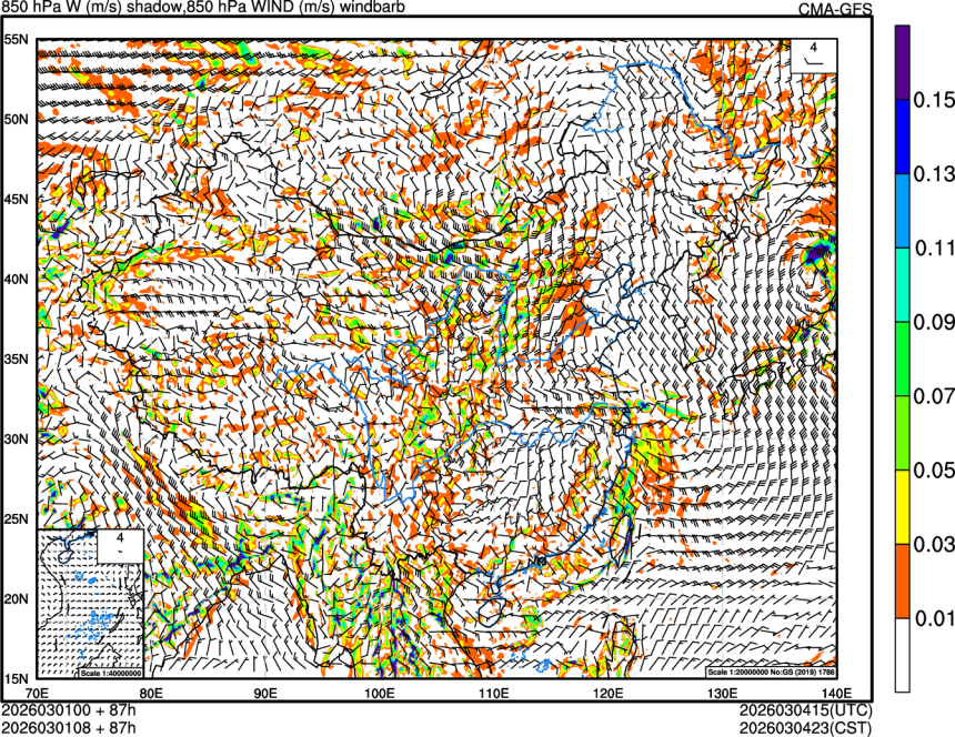 03/01 00时 +087小时