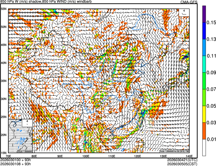 03/01 00时 +093小时