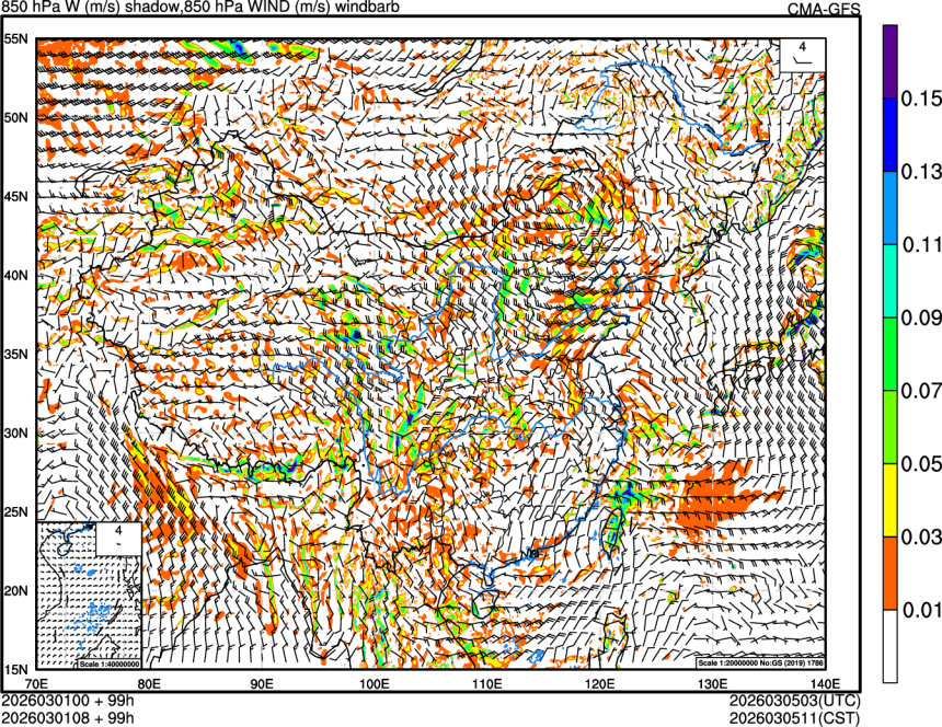 03/01 00时 +099小时