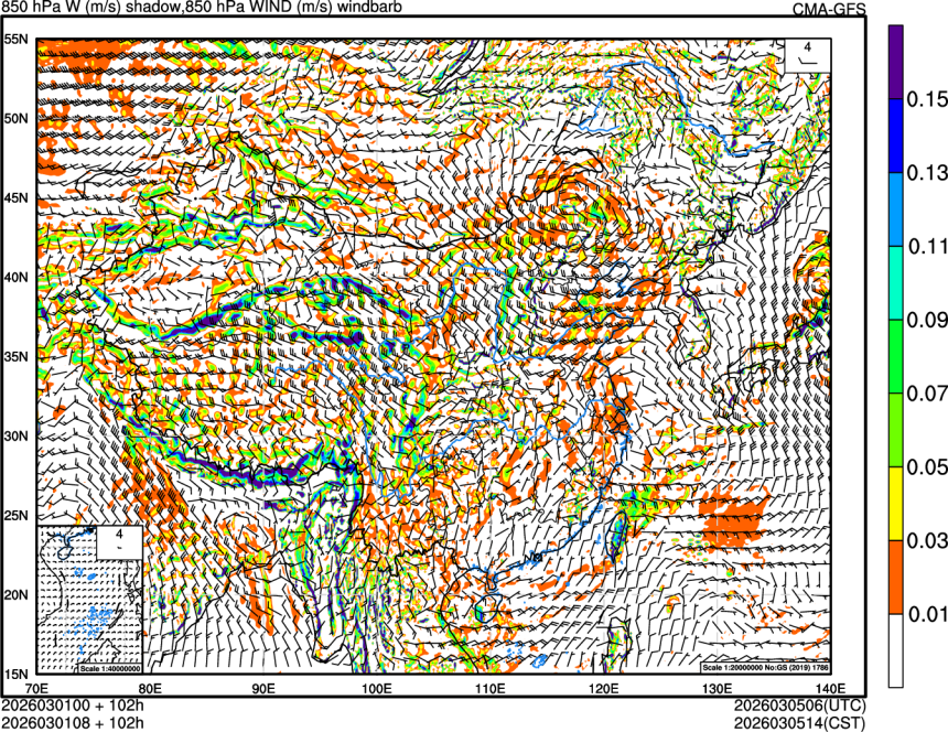 03/01 00时 +102小时