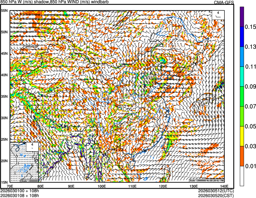03/01 00时 +108小时