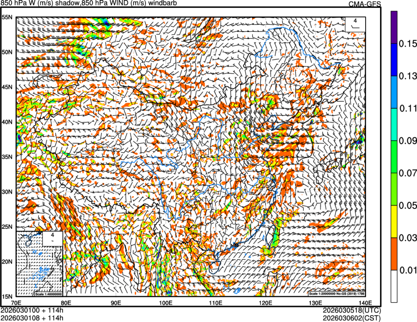 03/01 00时 +114小时