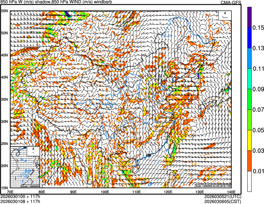03/01 00时 +117小时